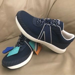 Alegria Qarma Women's Paths Navy Sneakers Size EU38/US 8/8.5